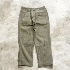 【00s】Quiksilver コーデュロイ ワイド イージーパンツ