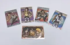 進撃の巨人 メタリックカードコレクションガム カード