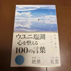ウユニ塩湖 心を整える100の言葉のサムネイル