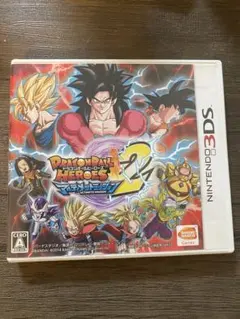 ドラゴンボールヒーローズ アルティメットミッション2 3DSソフト
