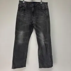 U.S. POLO ASSN. ダークグレー デニム