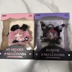 POPMART スカルパンダ マイメロディ クロミ 2体セット サンリオ