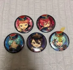 即購入可 あんスタ 五奇人 缶バッジ 雪まつり