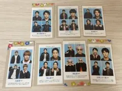 TVガイド 2023 開運証明写真 WEST.