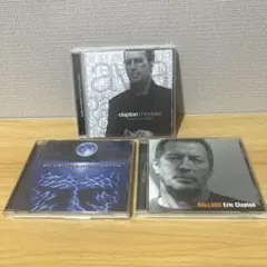 エリック・クラプトン BEST OF等 CD3枚セット