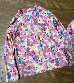 美品⭐︎OCEAN&GROUND 水着　セットアップ　120 130