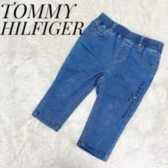 【良品】TOMMY HILFIGER デニムパンツ 80 伸縮性◎履き心地抜群