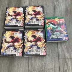 ワンピースカードゲーム スタートデッキ ゾロ&サンジ 3D2Y 6個セット