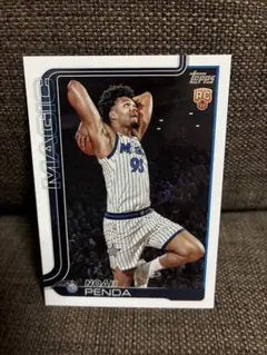 NBA 2025 topps flagship NOAH PENDA RC