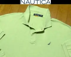 【大きい】4XL-5XL日本サイズ位ノーティカUSA限定速乾除湿伸縮 ポロシャツ