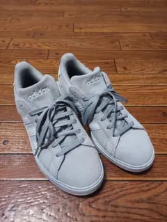 adidas スニーカー グレー 27cm