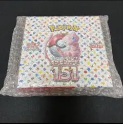 2026年最新】ポケモンカード 151 box シュリンク付きの人気アイテム