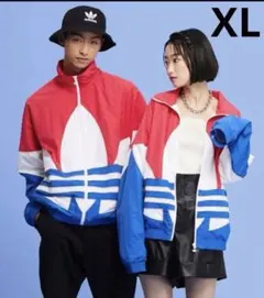 adidasOriginalsビッグトレフォイル アウトライントラックジャケット