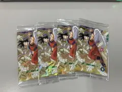 ドラゴンボール ダイバーズ 孫悟空 GDR SDVP-020 4枚セット