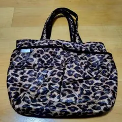 キルティング トートバッグ