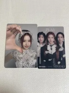 MISAMO PLAY ラッキードロー サナ②