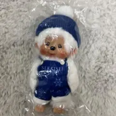 日本未売品」雪肌精 SEKKISEI ×モンチッチ キーホルダー 青 - メルカリ
