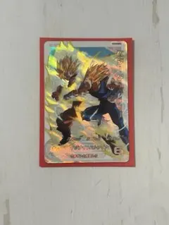 スーパードラゴンボールヒーローズ MM5-022 DA ベジータ　パラレルレア