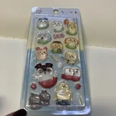 영화 치이카와 입장자 특템 ボンボンドロップシール 12