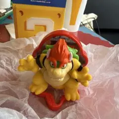 スーパーマリオギャラクシームービー　クッパ　ハッピーセット　フィギュア　おもちゃ