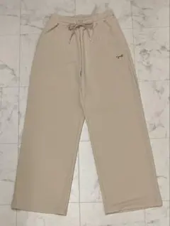 イージーパンツ ワイドパンツ