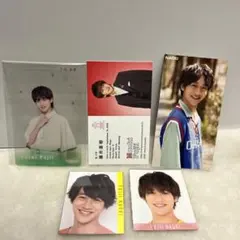 藤井直樹 サマステクリアカード ジャニーズオールスターカード