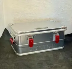 【本革】DULTONアルミコンテナレザーカバー　レザーカスタムセットDULTON