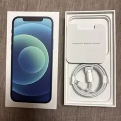 Apple iPhone 12 空箱　ケーブル未使用