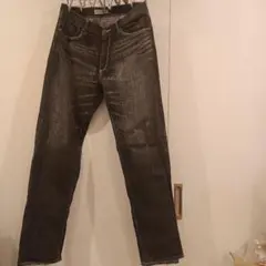 ユニクロ　ジーンズ　メンズ　34インチ　Lサイズ～