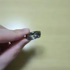uzu シルバー Silver リング 指輪 ダイヤモンド　ダイアモンドのサムネイル