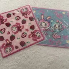 mezzo piano メゾピアノ ナルミヤ NARUMIYA ハンカチ