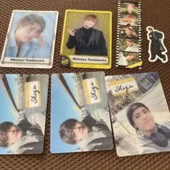 トラビスジャパン 吉澤閑也 カード ステッカー セット