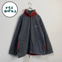 EIDER アイダー フリース ジャケット ロゴ 刺繍 POLARTEC