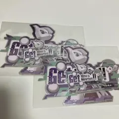 ミュウツー　ステッカー　購入特典