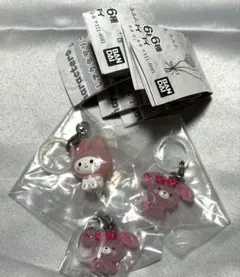 サンリオ　ゆるっとめじるしアクセサリー ぼんぼんりぼん　マイメロディ