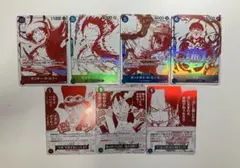 ワンピース カード 3周年トレジャーキャンペーンプロモ コンプリート7