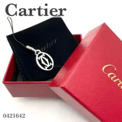 美品】Cartier カルティエ ダブルC キーリング 箱付 - メルカリ