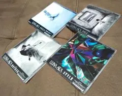 ☆貴重:帯付き☆LUNA SEA☆CD アルバム ４枚セット☆送料無料☆