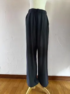 evameva イージーパンツ グレー