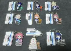 ラブライブ！サンシャイン!! × JR東海 推し旅 アクリルチャーム セット