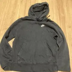 00s NIKE プルオーバー パーカー ブラック S