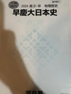 坂本勝義 東大日本史 2021年 河合塾 - メルカリ