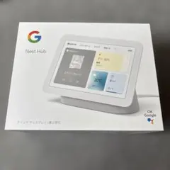 【未使用】Googleネストハブ 第2世代 2026年最新】googleネストハブ 第2世代の人気アイテム - メルカリ