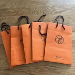 エルメス ショッパー 紙袋 大×2 小×5 7つセット - メルカリ
