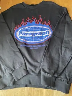 Paragraph スウェット　トレーナー