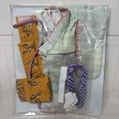 ジェニーちゃんサイズ お着物 アウトフィット 作家様 リカちゃんキャッスル