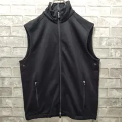 ポロ ゴルフ ラルフローレン　ブルジップアップフリースベスト　90sヴィンテージ