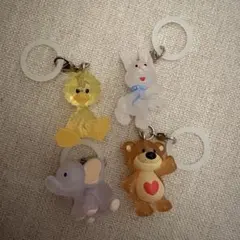 スージーズー めじるしアクセサリー 4個セット