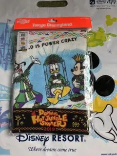 ドナルド ホットジャングルサマー2019 フェイスタオル 新品未使用未開封