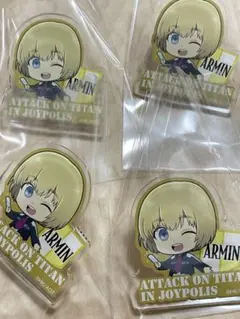 進撃の巨人　ジョイポリス アルミン　クリアクリップ　JOYPOLIS